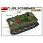 Mini Art 1:35 T-60 SCREENED - PLANT N.264 STALINGRAD - INTERIOR KIT