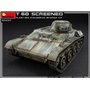 Mini Art 1:35 T-60 SCREENED - PLANT N.264 STALINGRAD - INTERIOR KIT