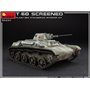 Mini Art 1:35 T-60 SCREENED - PLANT N.264 STALINGRAD - INTERIOR KIT