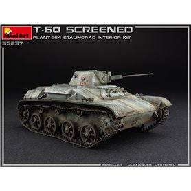 Mini Art 1:35 T-60 SCREENED - PLANT N.264 STALINGRAD - INTERIOR KIT