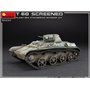 Mini Art 1:35 T-60 SCREENED - PLANT N.264 STALINGRAD - INTERIOR KIT