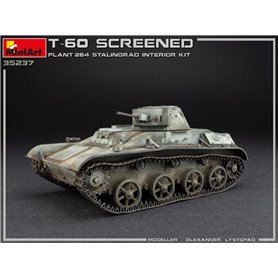 Mini Art 1:35 T-60 SCREENED - PLANT N.264 STALINGRAD - INTERIOR KIT