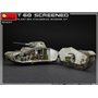 Mini Art 1:35 T-60 SCREENED - PLANT N.264 STALINGRAD - INTERIOR KIT