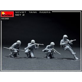 Mini Art 35310 Soviet Tank Riders (Set 2)