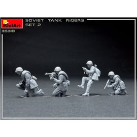 Mini Art 35310 Soviet Tank Riders (Set 2)