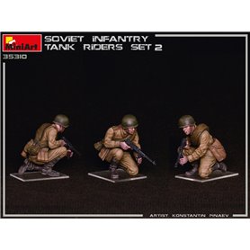 Mini Art 35310 Soviet Tank Riders (Set 2)