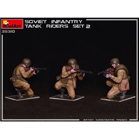 Mini Art 35310 Soviet Tank Riders (Set 2)