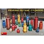 Mini Art 35619 Propane/Butane Cylinders