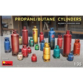 Mini Art 35619 Propane/Butane Cylinders