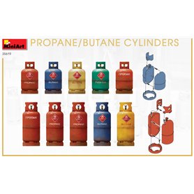 Mini Art 35619 Propane/Butane Cylinders