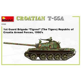 Mini Art 1:35 T-55A - CROATIAN PRODUCTION