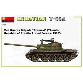 Mini Art 1:35 T-55A - CROATIAN PRODUCTION