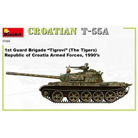 Mini Art 1:35 T-55A - CROATIAN PRODUCTION