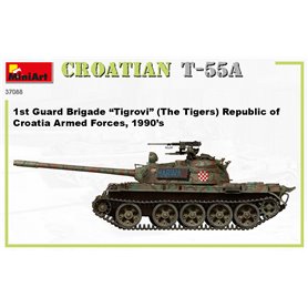 Mini Art 1:35 T-55A - CROATIAN PRODUCTION