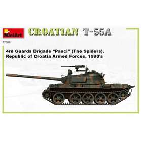 Mini Art 1:35 T-55A - CROATIAN PRODUCTION