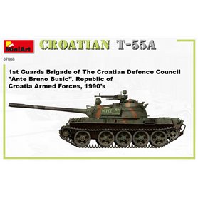 Mini Art 1:35 T-55A - CROATIAN PRODUCTION