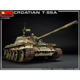 Mini Art 1:35 T-55A - CROATIAN PRODUCTION