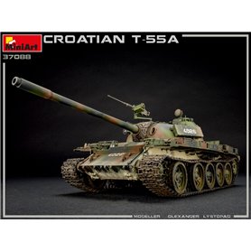 Mini Art 1:35 T-55A - CROATIAN PRODUCTION