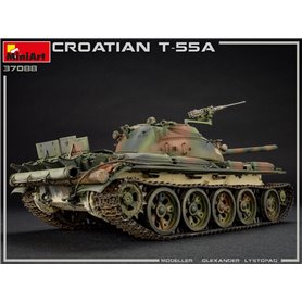 Mini Art 1:35 T-55A - CROATIAN PRODUCTION