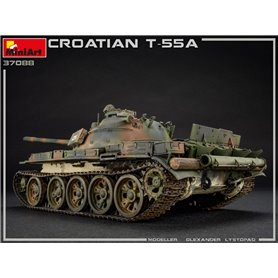 Mini Art 1:35 T-55A - CROATIAN PRODUCTION