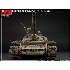 Mini Art 1:35 T-55A - CROATIAN PRODUCTION