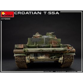 Mini Art 1:35 T-55A - CROATIAN PRODUCTION