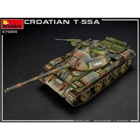 Mini Art 1:35 T-55A - CROATIAN PRODUCTION