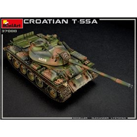 Mini Art 1:35 T-55A - CROATIAN PRODUCTION