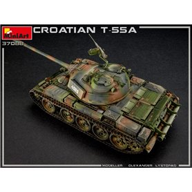Mini Art 1:35 T-55A - CROATIAN PRODUCTION