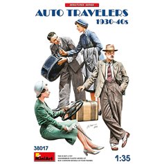 Mini Art 1:35 AUTO TRAVELERS - 1930-1940