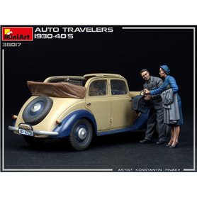 Mini Art 38017 Auto Travelers 1930-40s