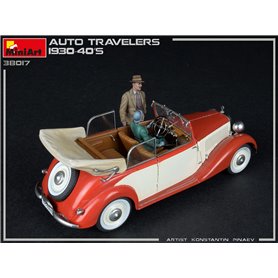 Mini Art 38017 Auto Travelers 1930-40s