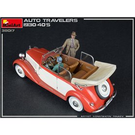 Mini Art 38017 Auto Travelers 1930-40s