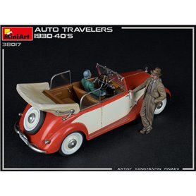 Mini Art 38017 Auto Travelers 1930-40s