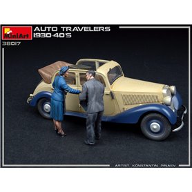 Mini Art 38017 Auto Travelers 1930-40s