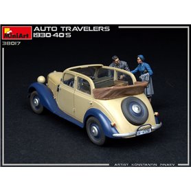 Mini Art 38017 Auto Travelers 1930-40s