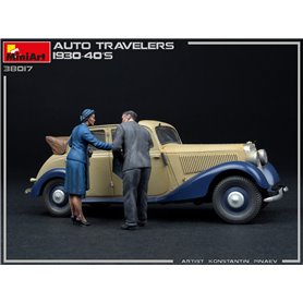 Mini Art 38017 Auto Travelers 1930-40s