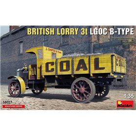 Mini Art 38027 British Lorry 3T LGOC B-Type