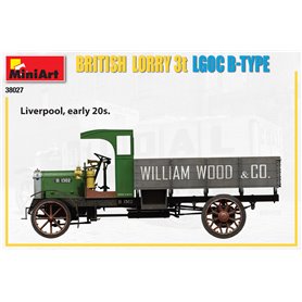 Mini Art 1:35 BRITISH LORRY 3T LGOC B-TYPE