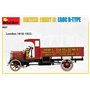 Mini Art 1:35 BRITISH LORRY 3T LGOC B-TYPE