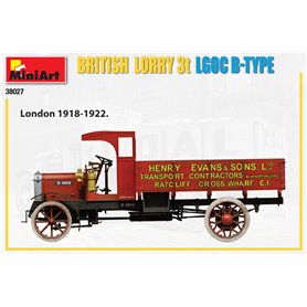 Mini Art 1:35 BRITISH LORRY 3T LGOC B-TYPE
