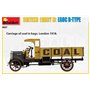 Mini Art 38027 British Lorry 3T LGOC B-Type