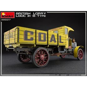 Mini Art 1:35 BRITISH LORRY 3T LGOC B-TYPE