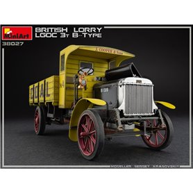 Mini Art 1:35 BRITISH LORRY 3T LGOC B-TYPE