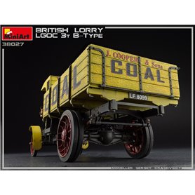 Mini Art 1:35 BRITISH LORRY 3T LGOC B-TYPE