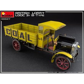 Mini Art 1:35 BRITISH LORRY 3T LGOC B-TYPE