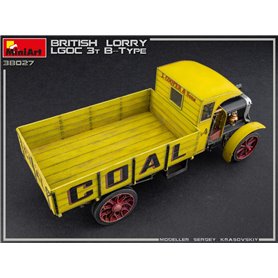 Mini Art 1:35 BRITISH LORRY 3T LGOC B-TYPE