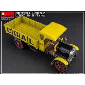 Mini Art 1:35 BRITISH LORRY 3T LGOC B-TYPE
