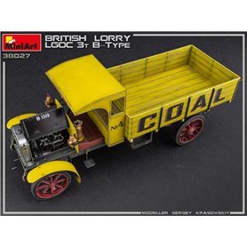 Mini Art 1:35 BRITISH LORRY 3T LGOC B-TYPE