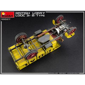 Mini Art 1:35 BRITISH LORRY 3T LGOC B-TYPE